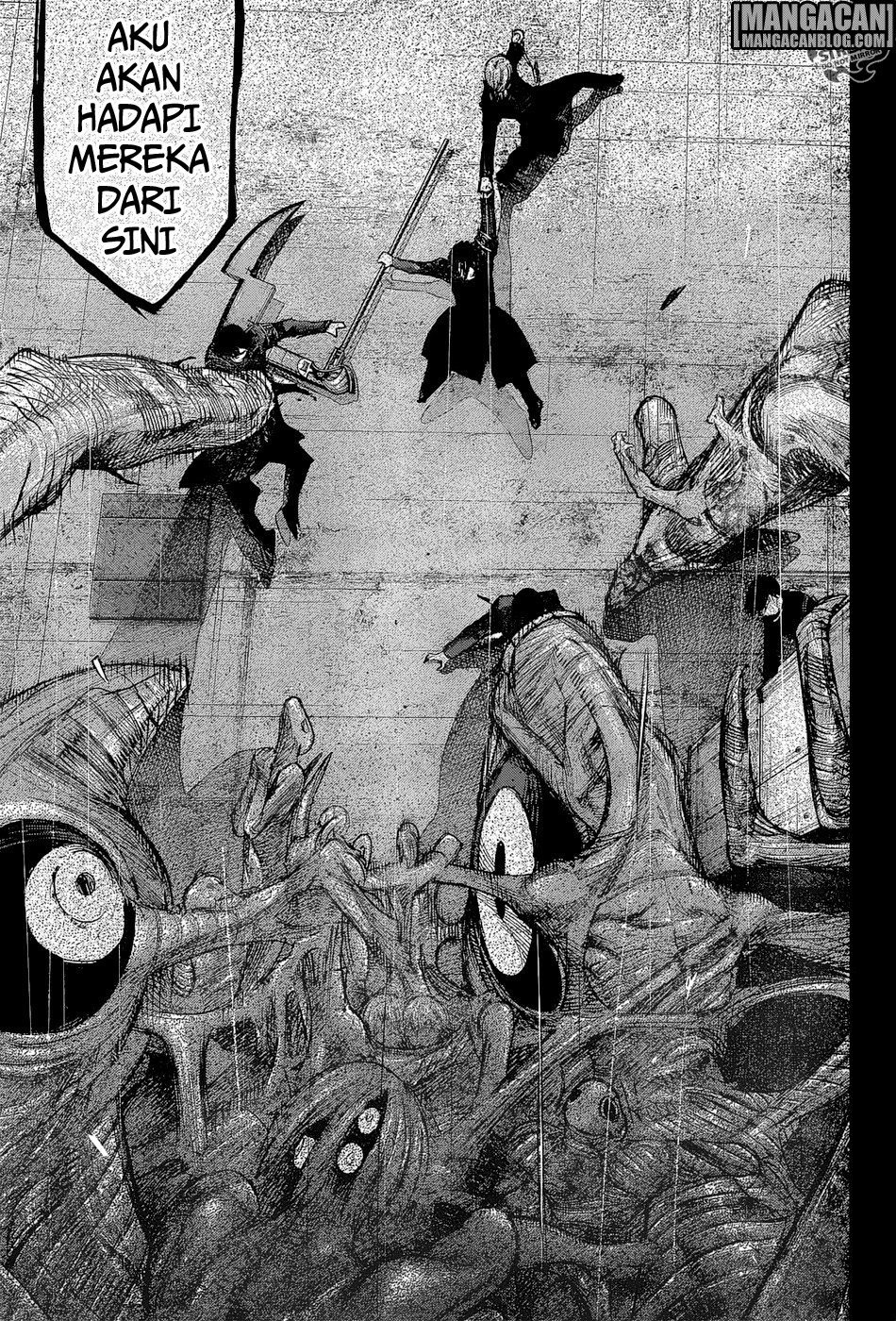 Tokyo Ghoul:re Chapter 148 Gambar 4