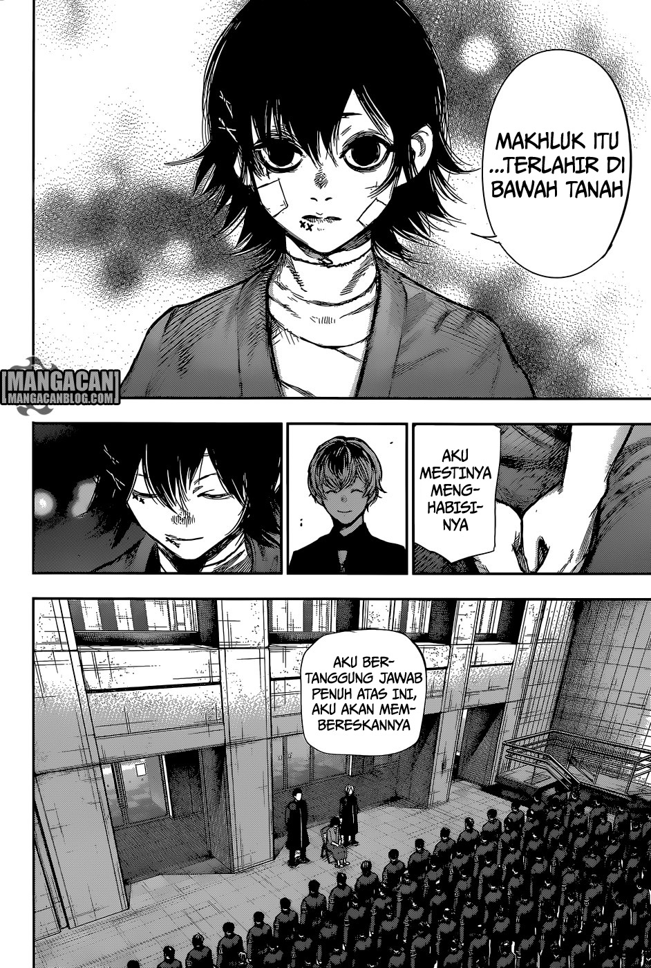 Tokyo Ghoul:re Chapter 148 Gambar 5