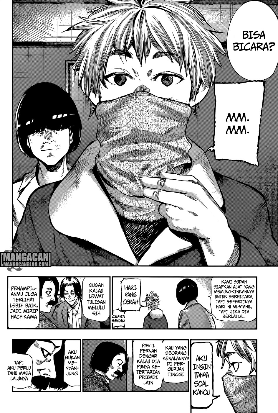 Tokyo Ghoul:re Chapter 148 Gambar 7