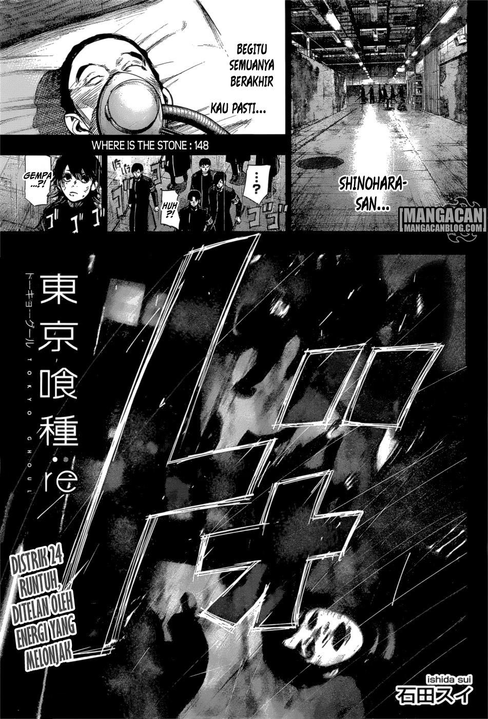Komik Tokyo Ghoul:re Chapter 148 gambar nomor 1