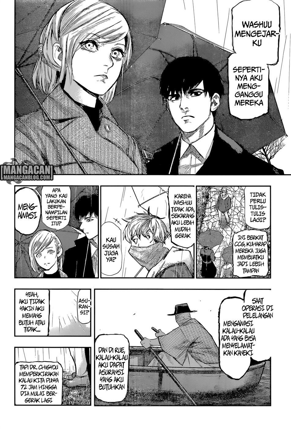 Tokyo Ghoul:re Chapter 148 Gambar 11