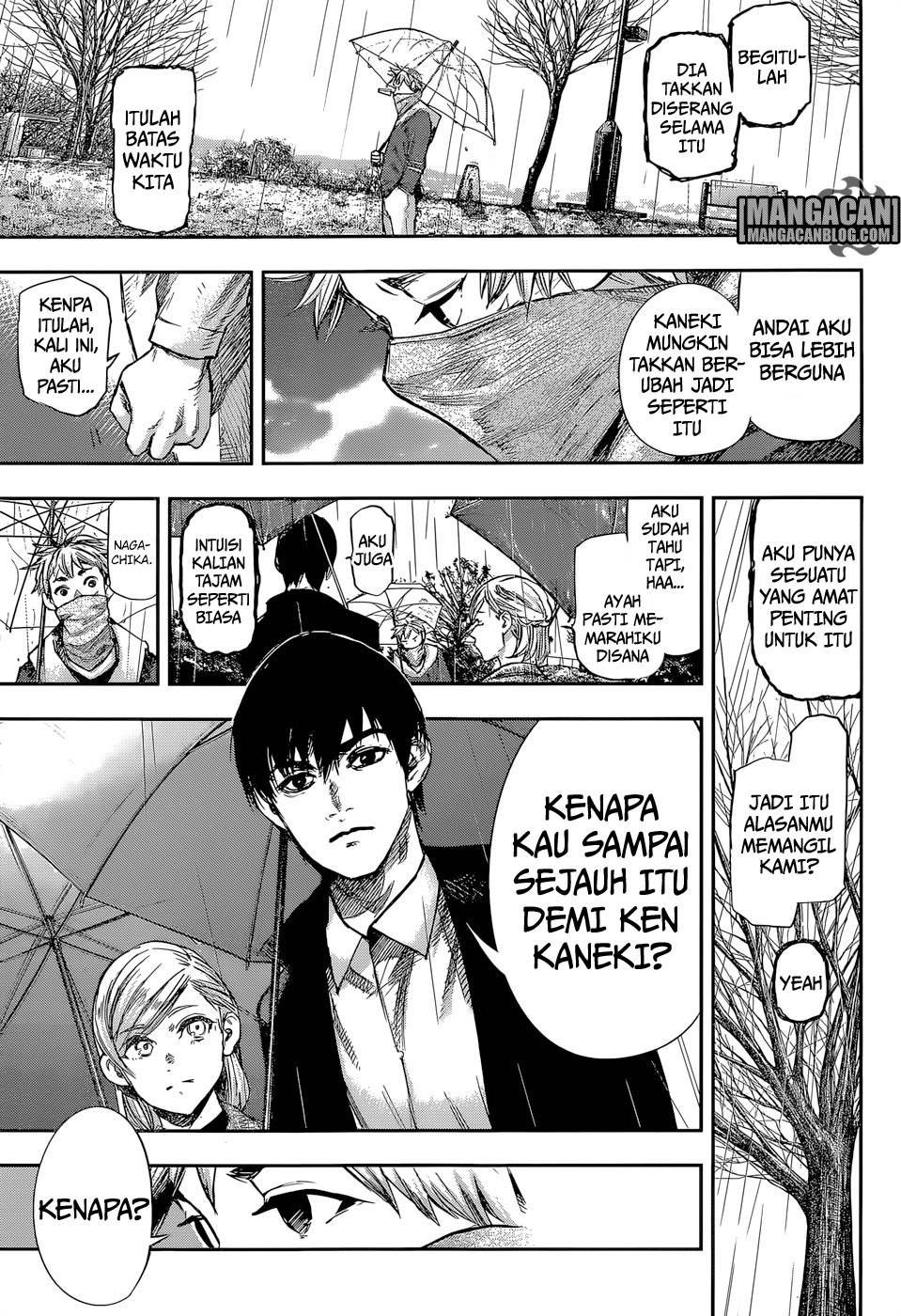 Tokyo Ghoul:re Chapter 148 Gambar 12