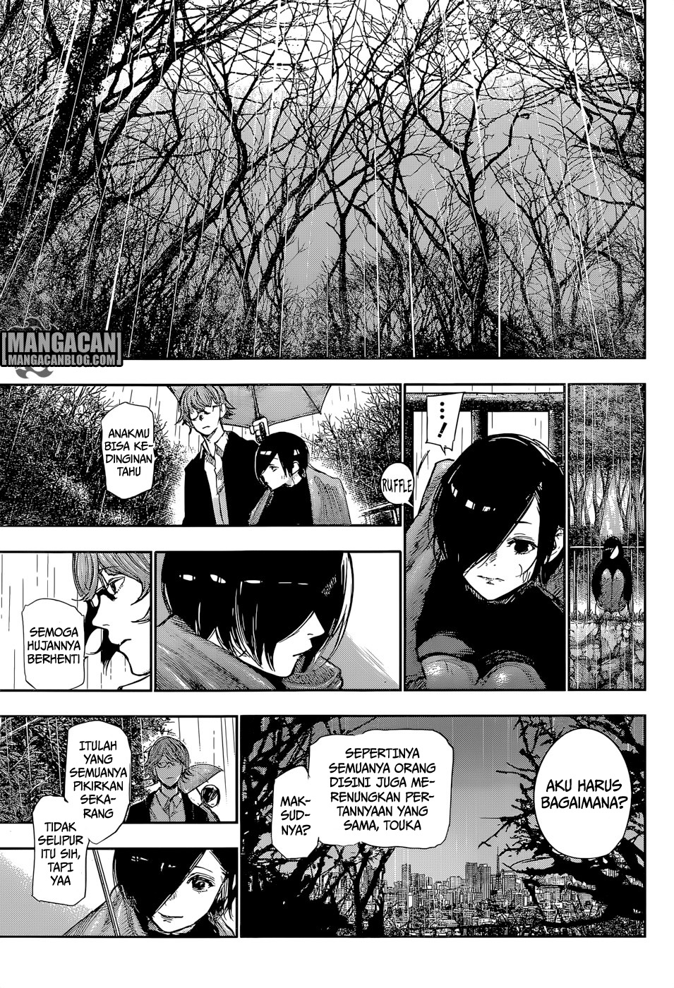 Tokyo Ghoul:re Chapter 148 Gambar 14