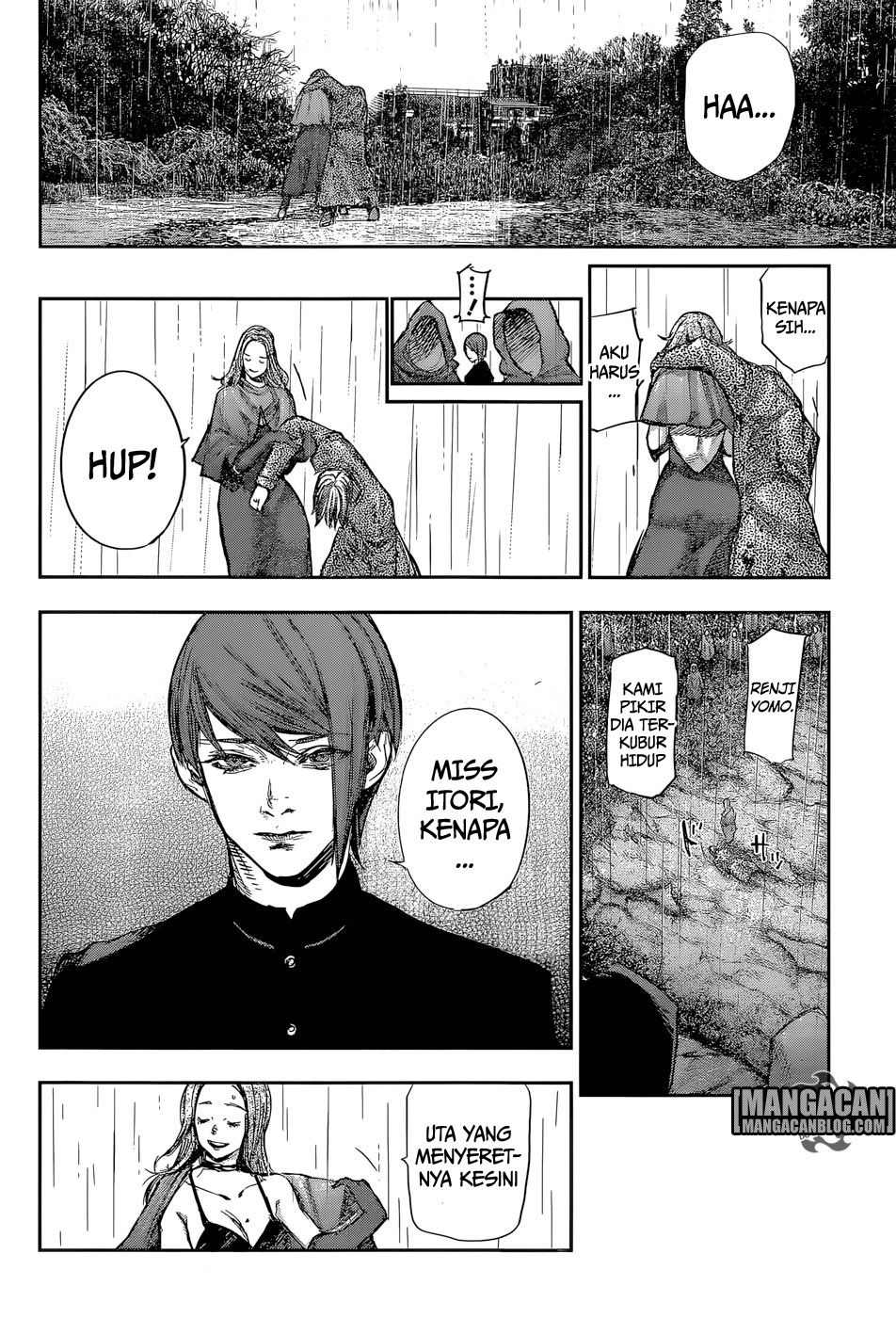Tokyo Ghoul:re Chapter 148 Gambar 15