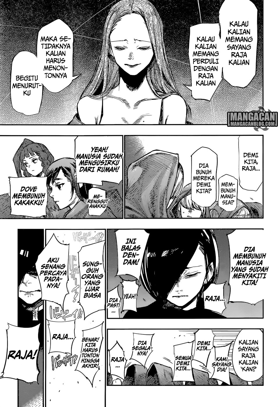 Tokyo Ghoul:re Chapter 148 Gambar 18