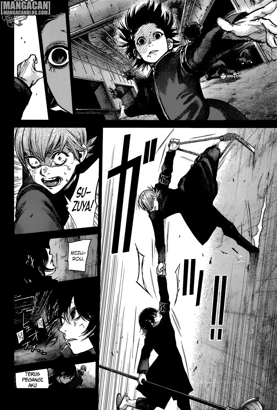 Tokyo Ghoul:re Chapter 148 Gambar 3