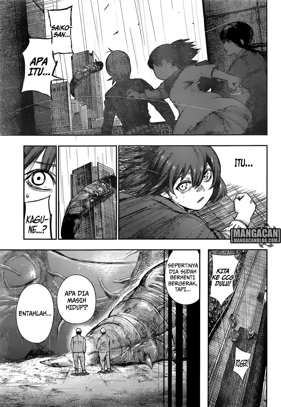 Tokyo Ghoul:re Chapter 147 Gambar 4