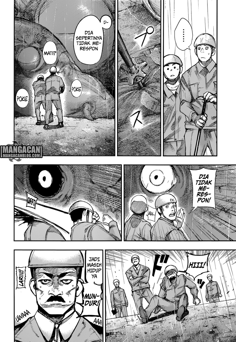 Tokyo Ghoul:re Chapter 147 Gambar 5