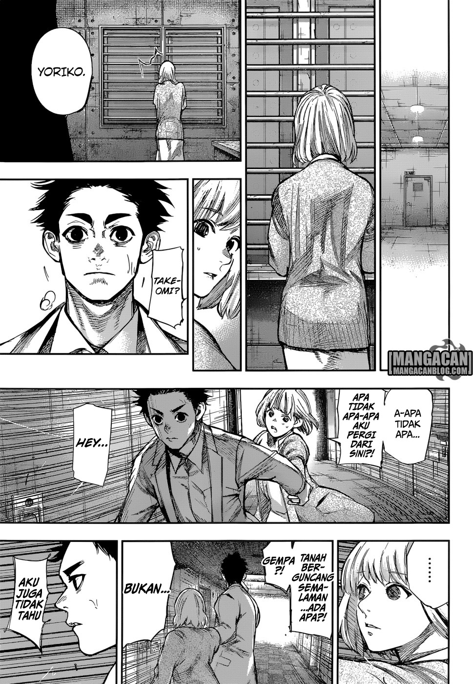 Tokyo Ghoul:re Chapter 147 Gambar 6