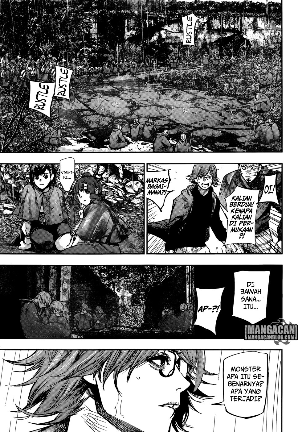 Tokyo Ghoul:re Chapter 147 Gambar 8