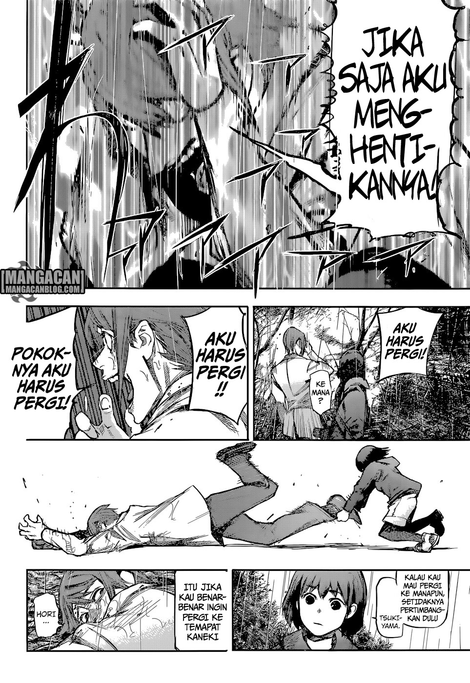 Tokyo Ghoul:re Chapter 147 Gambar 13