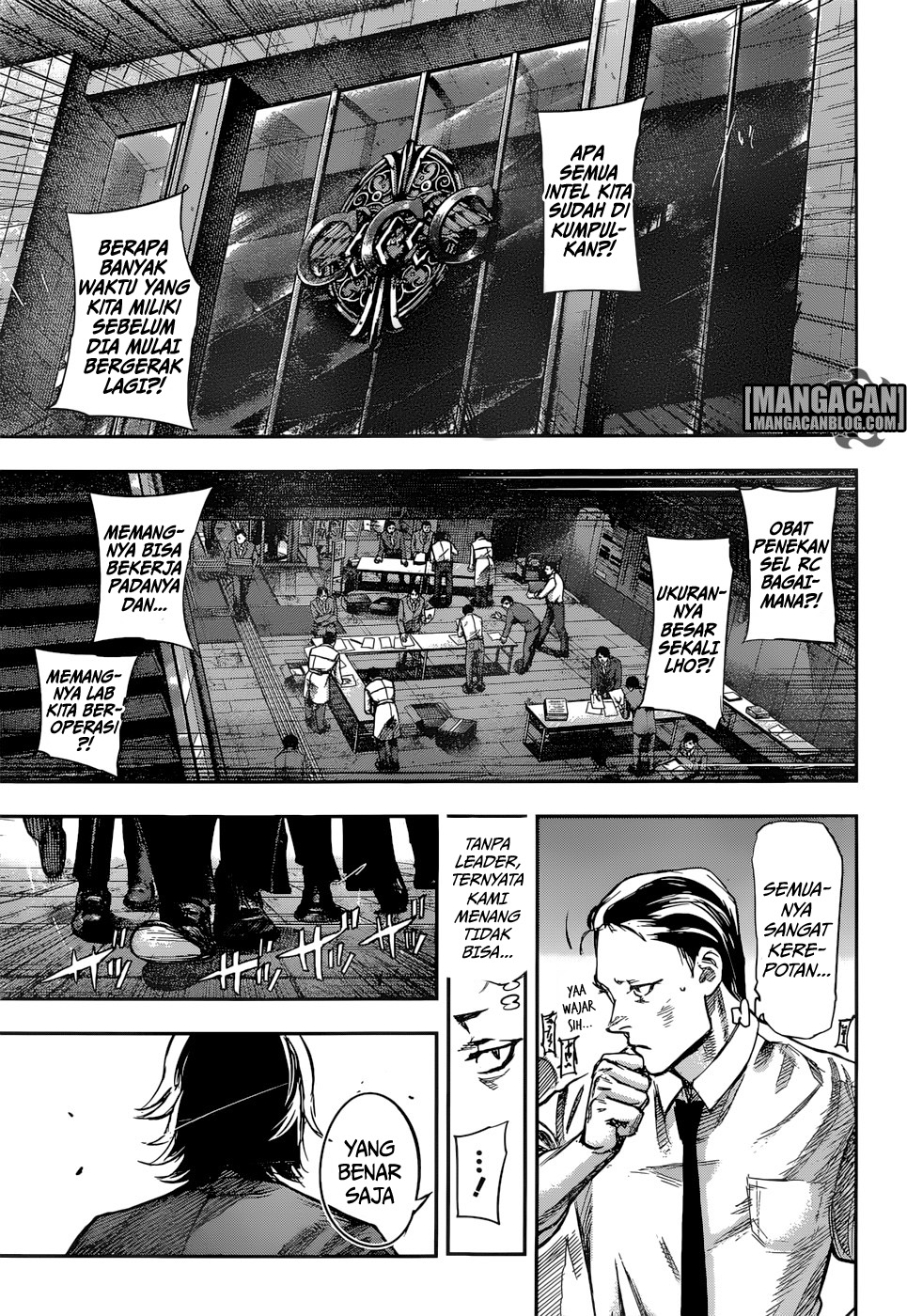 Tokyo Ghoul:re Chapter 147 Gambar 14