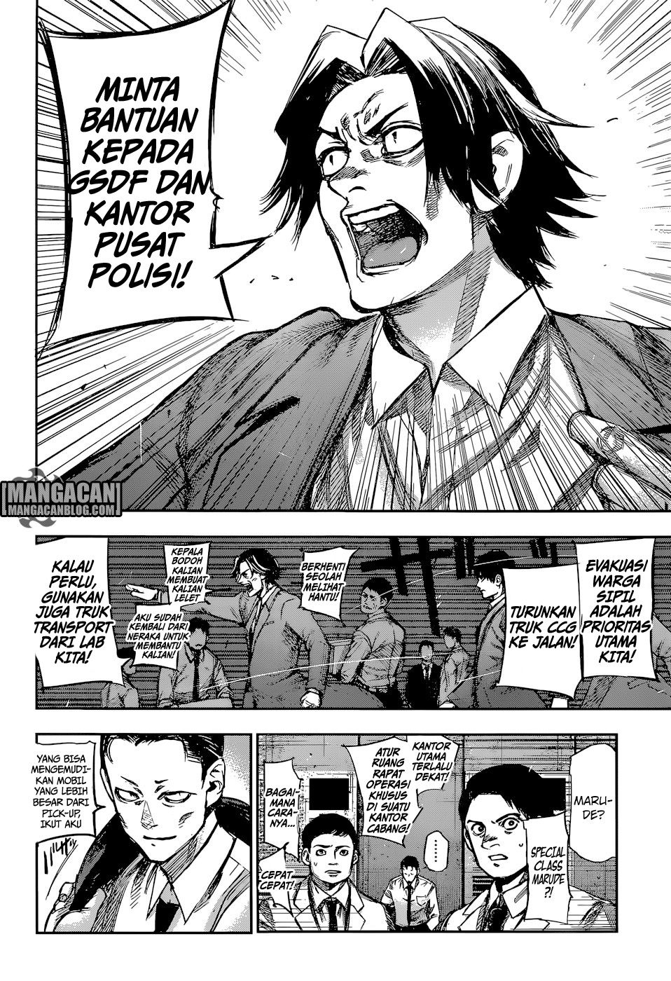 Tokyo Ghoul:re Chapter 147 Gambar 15