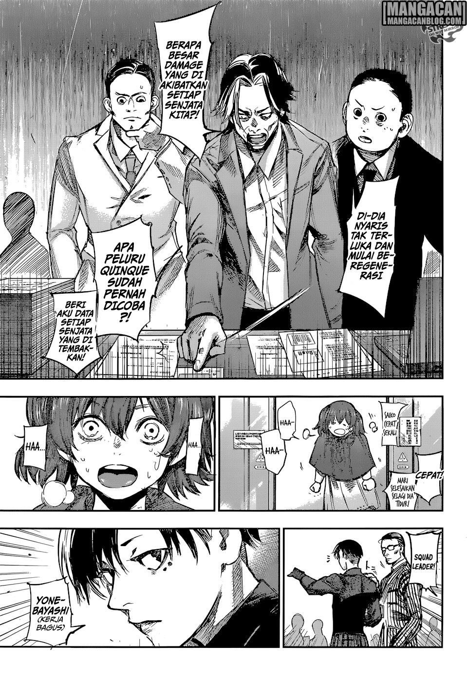 Tokyo Ghoul:re Chapter 147 Gambar 16