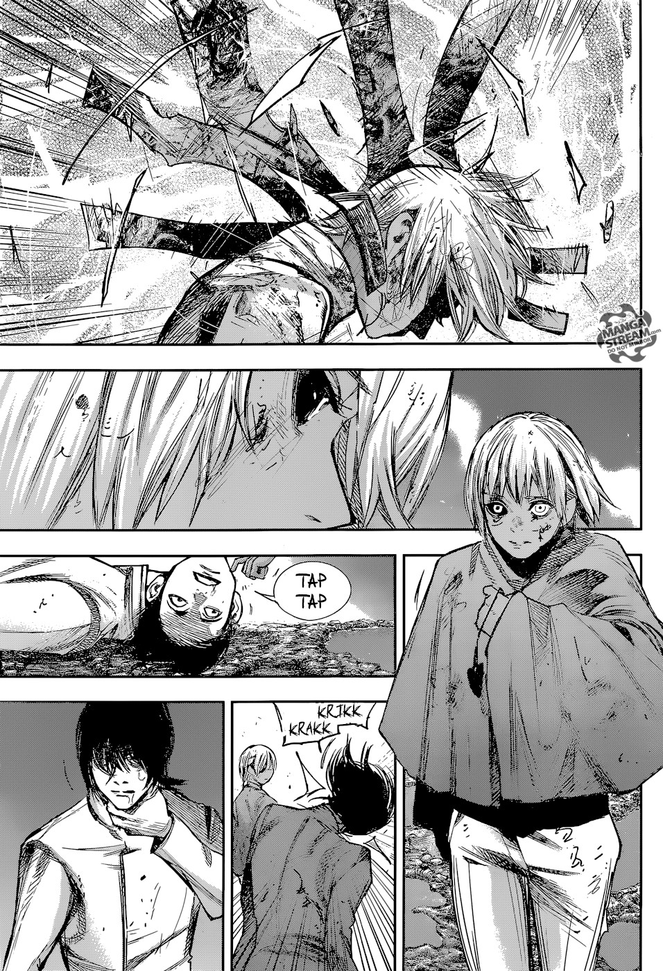 Tokyo Ghoul:re Chapter 147 Gambar 18