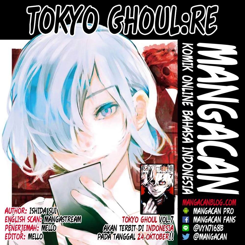 Manga Tokyo Ghoul:re Chapter 147 gambar nomor 2
