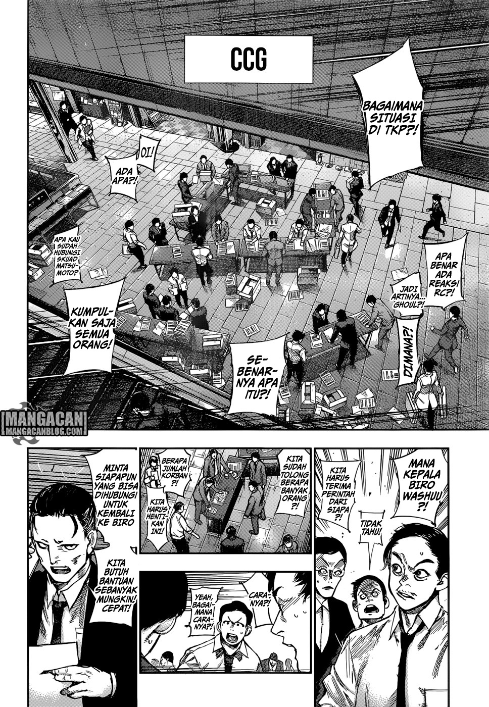 Tokyo Ghoul:re Chapter 147 Gambar 3