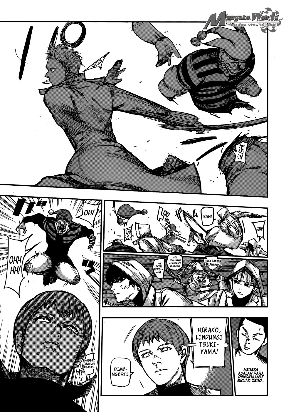 Tokyo Ghoul:re Chapter 106 Gambar 5