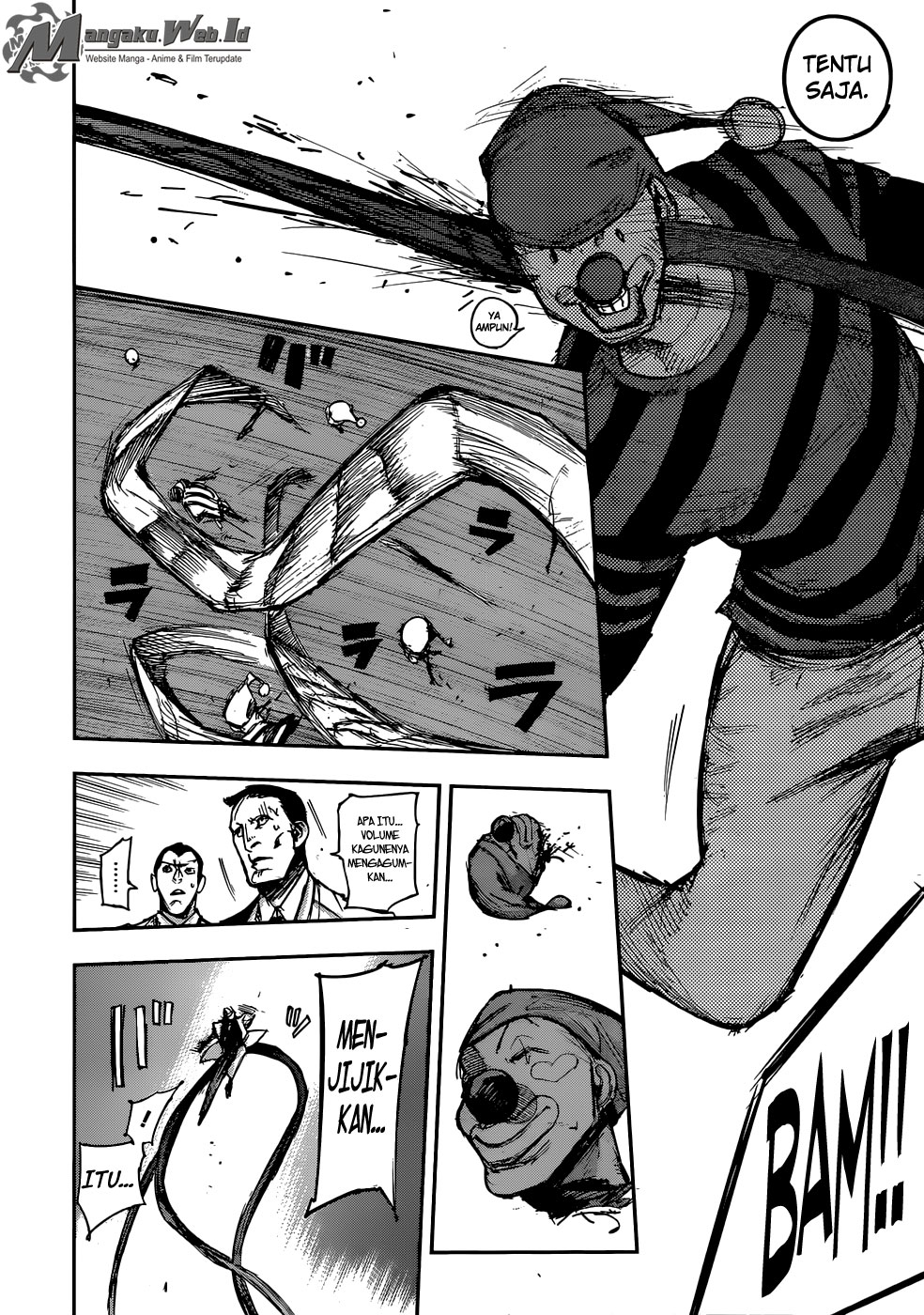 Tokyo Ghoul:re Chapter 106 Gambar 6