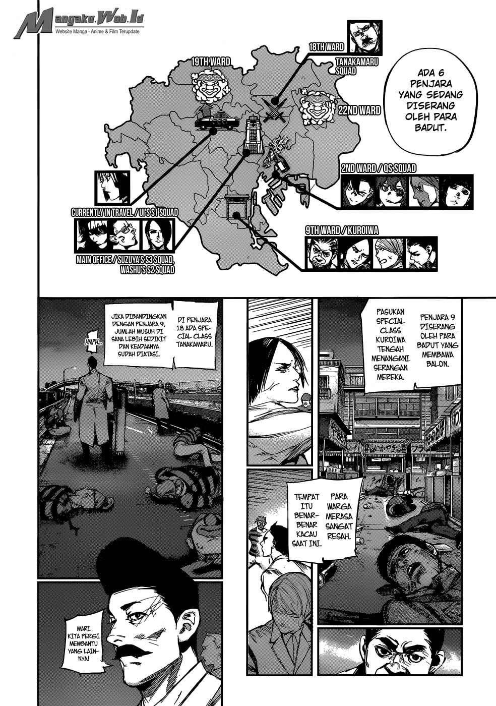 Tokyo Ghoul:re Chapter 106 Gambar 10