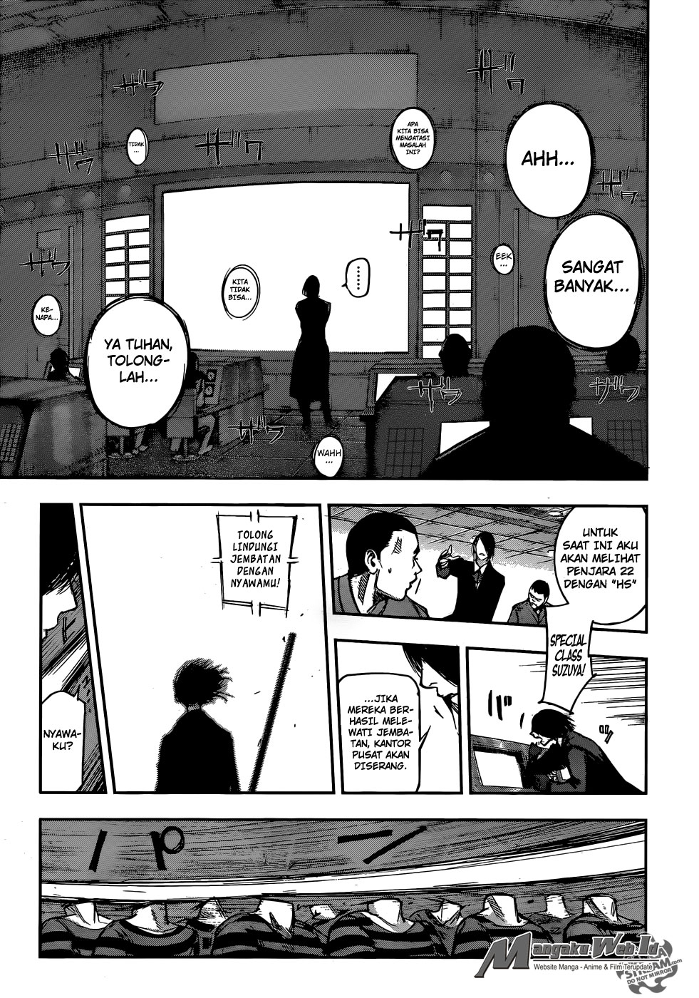 Tokyo Ghoul:re Chapter 106 Gambar 13