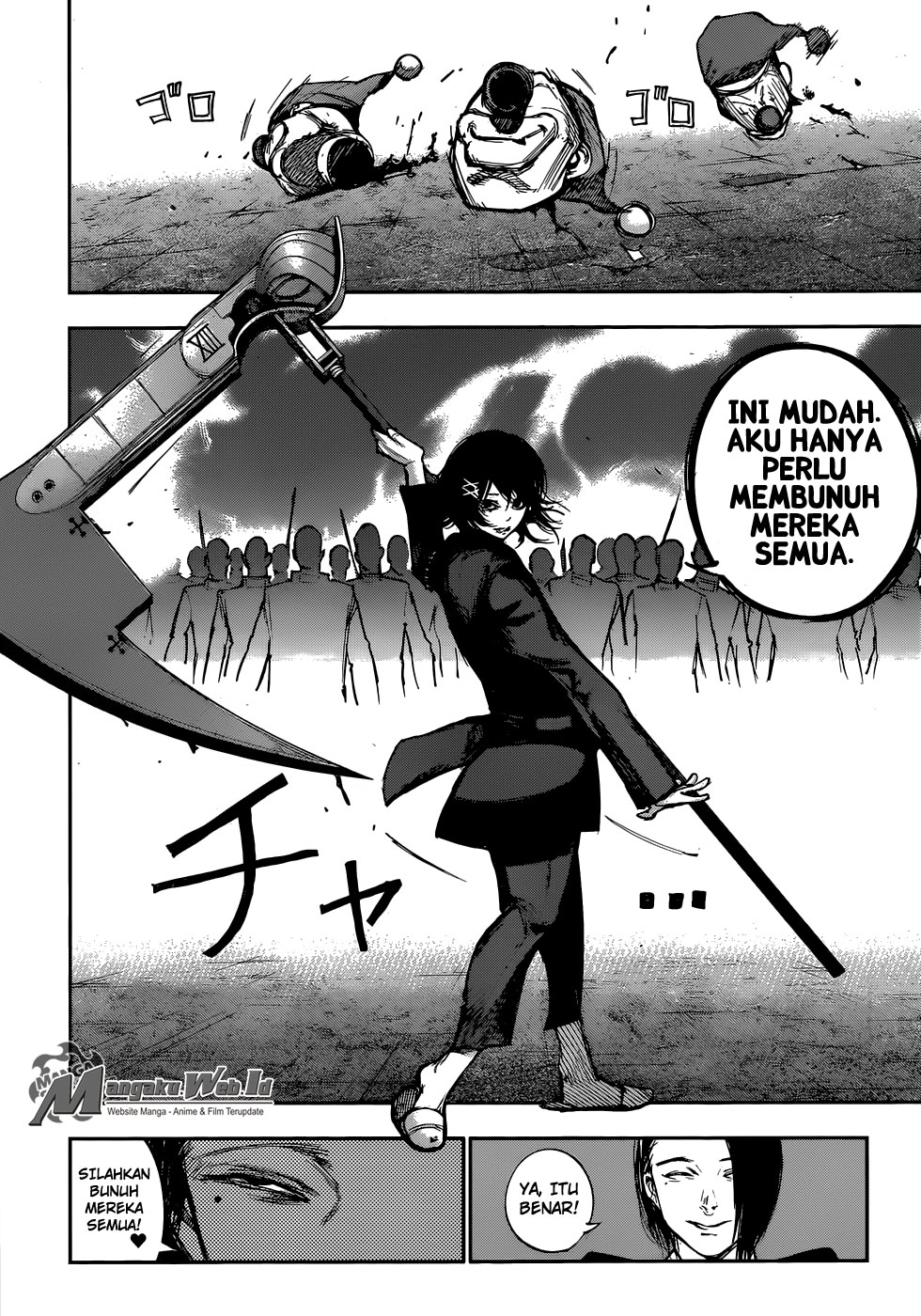Tokyo Ghoul:re Chapter 106 Gambar 14