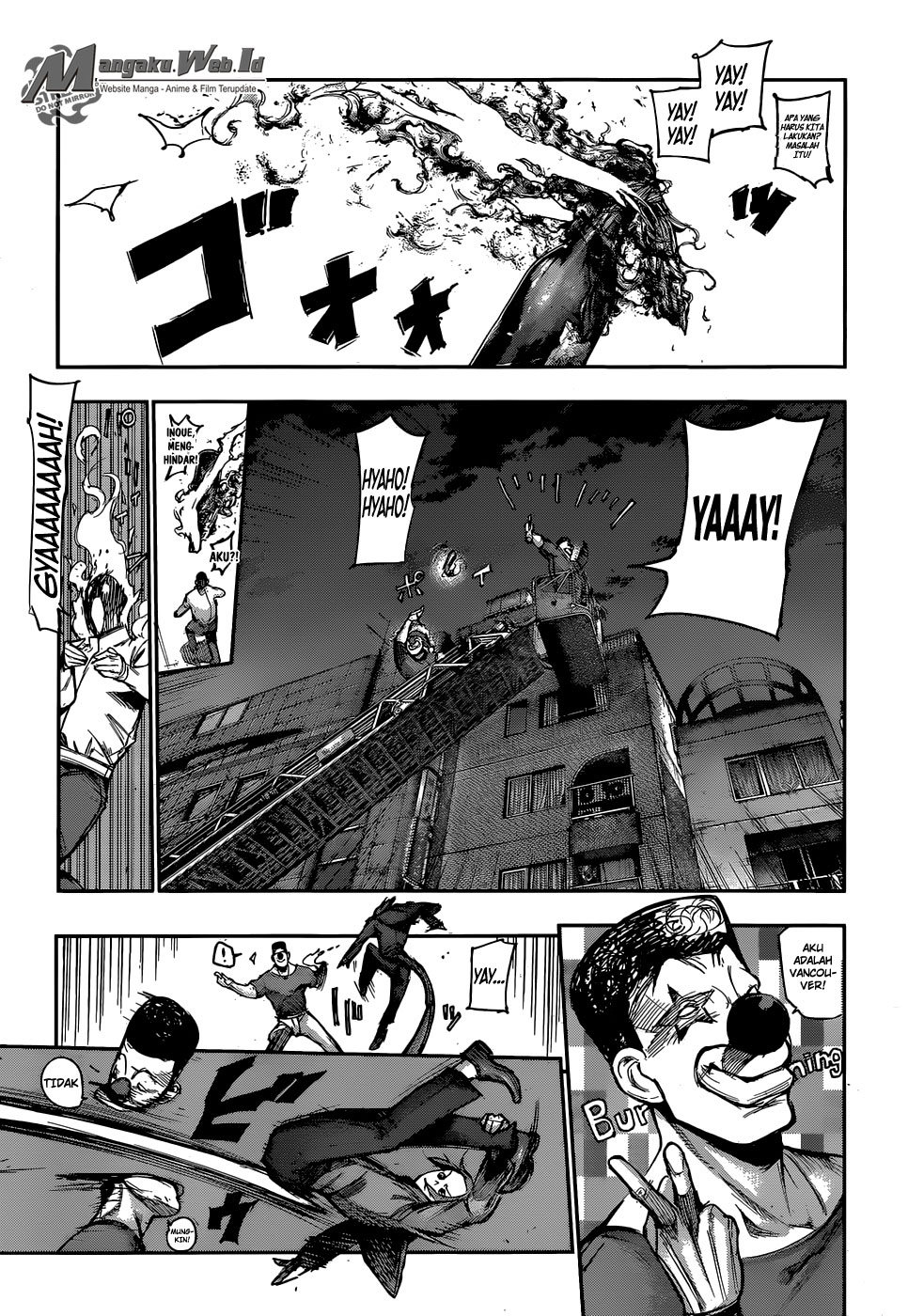 Tokyo Ghoul:re Chapter 106 Gambar 15