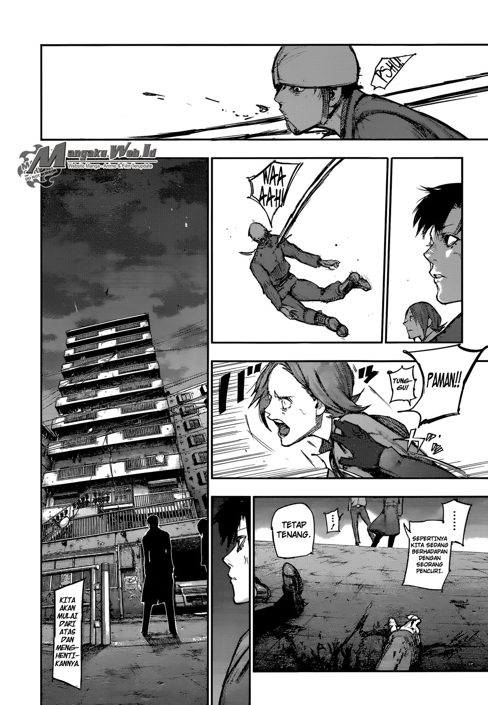 Tokyo Ghoul:re Chapter 106 Gambar 18