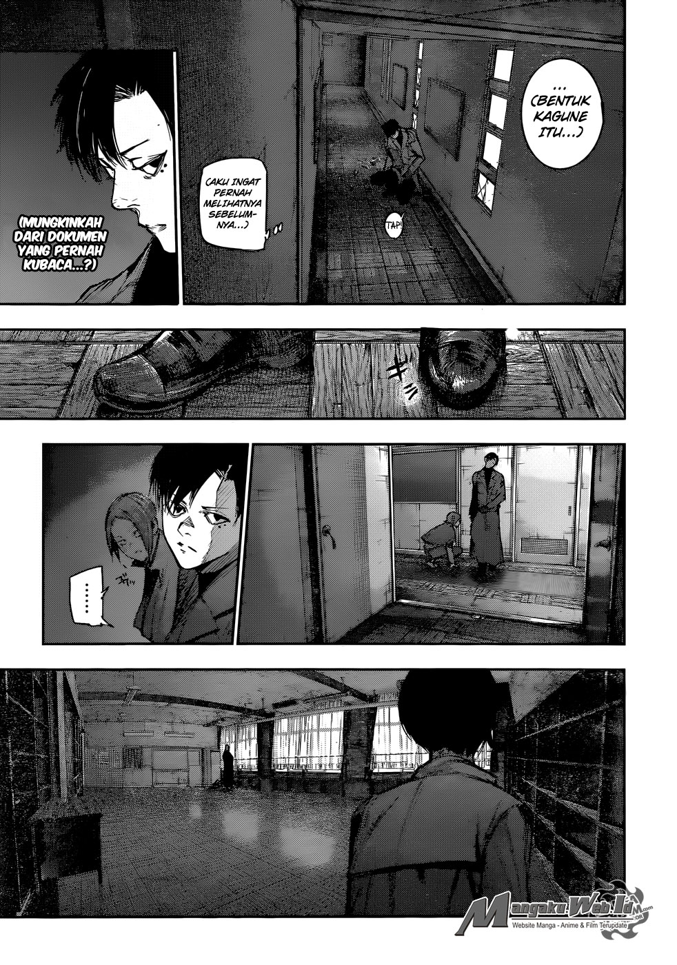 Tokyo Ghoul:re Chapter 106 Gambar 19