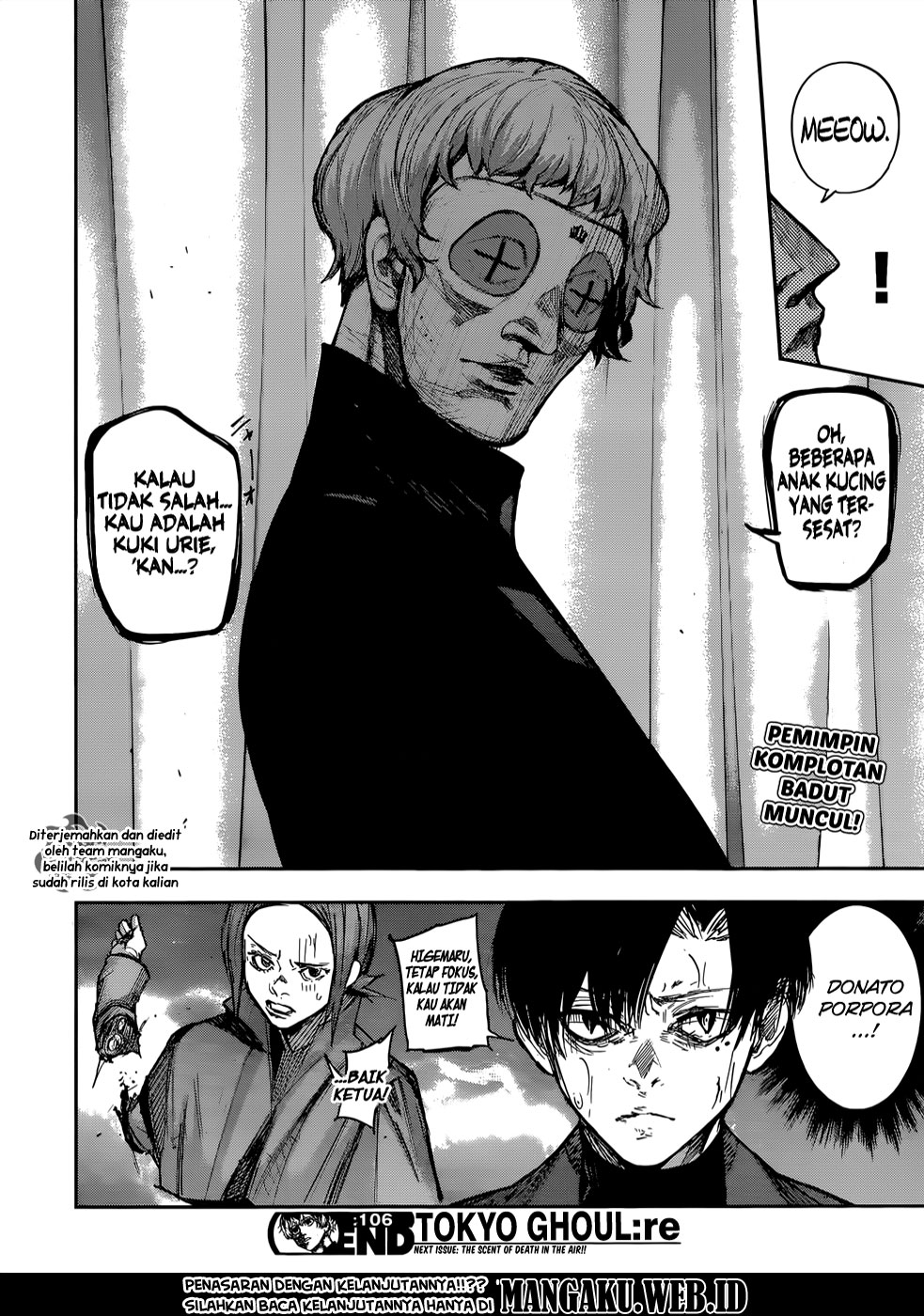 Tokyo Ghoul:re Chapter 106 Gambar 20