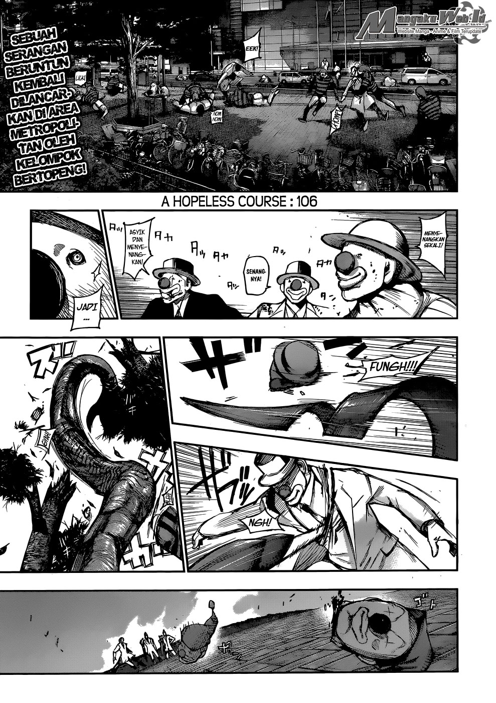 Tokyo Ghoul:re Chapter 106 Gambar 3