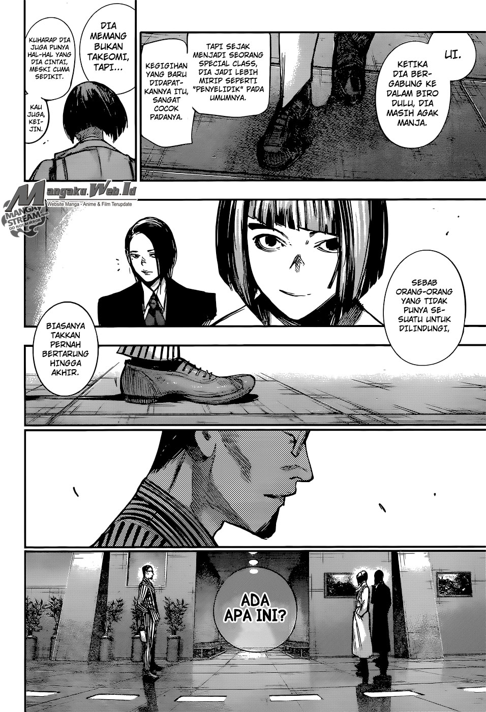 Tokyo Ghoul:re Chapter 104 Gambar 9