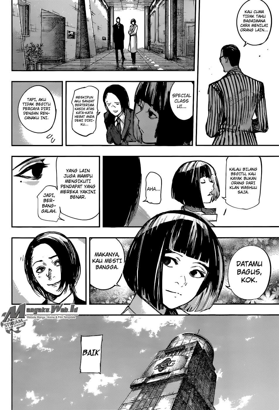 Tokyo Ghoul:re Chapter 104 Gambar 11