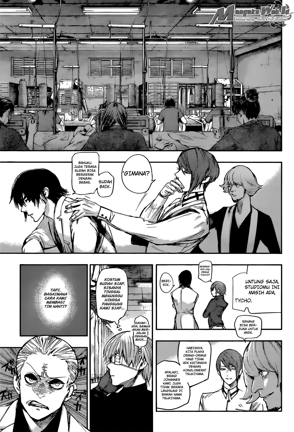 Tokyo Ghoul:re Chapter 104 Gambar 12