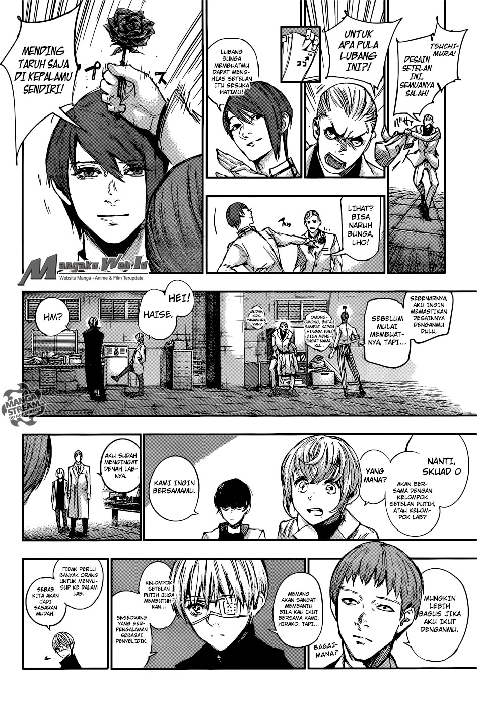 Tokyo Ghoul:re Chapter 104 Gambar 13