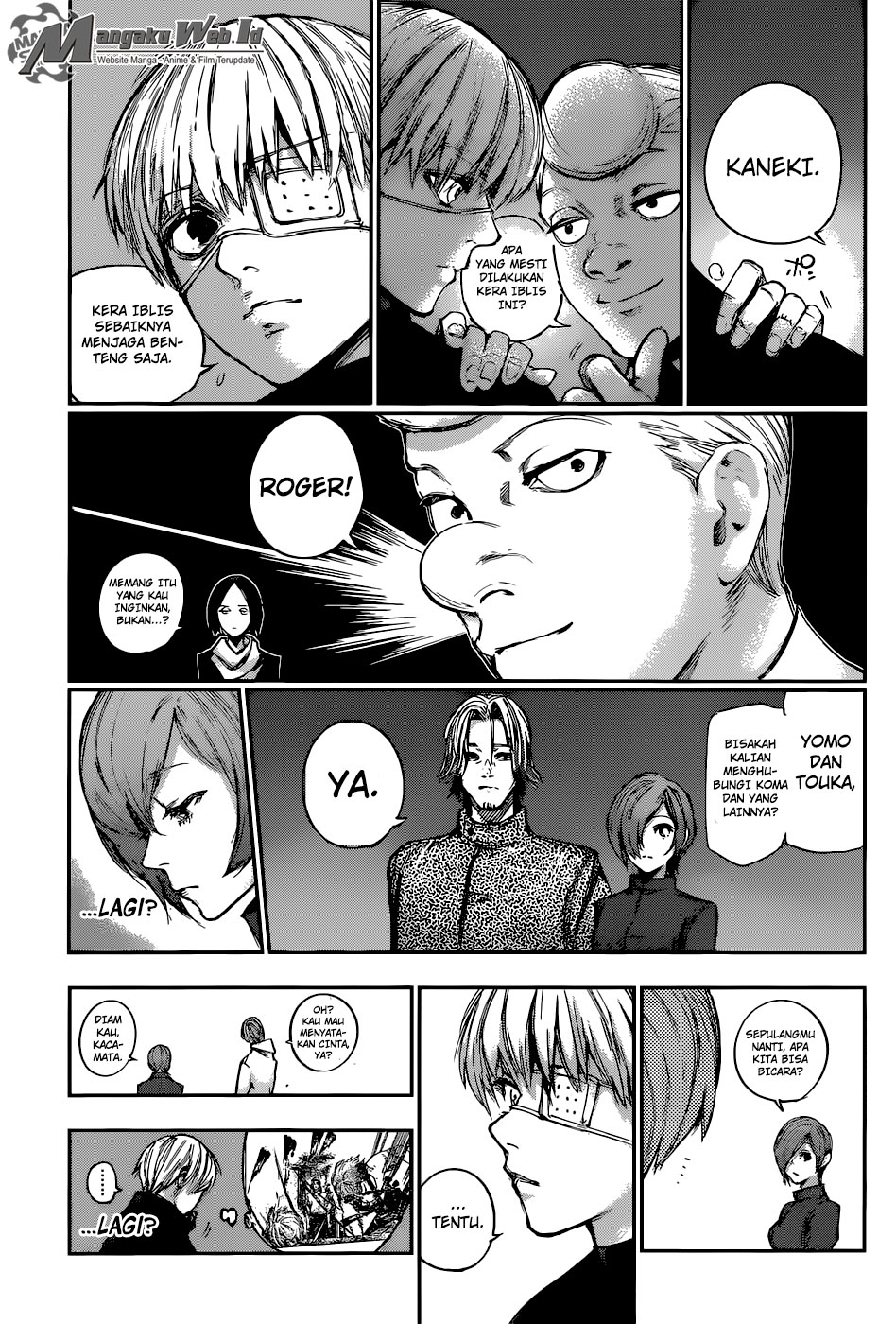 Tokyo Ghoul:re Chapter 104 Gambar 16