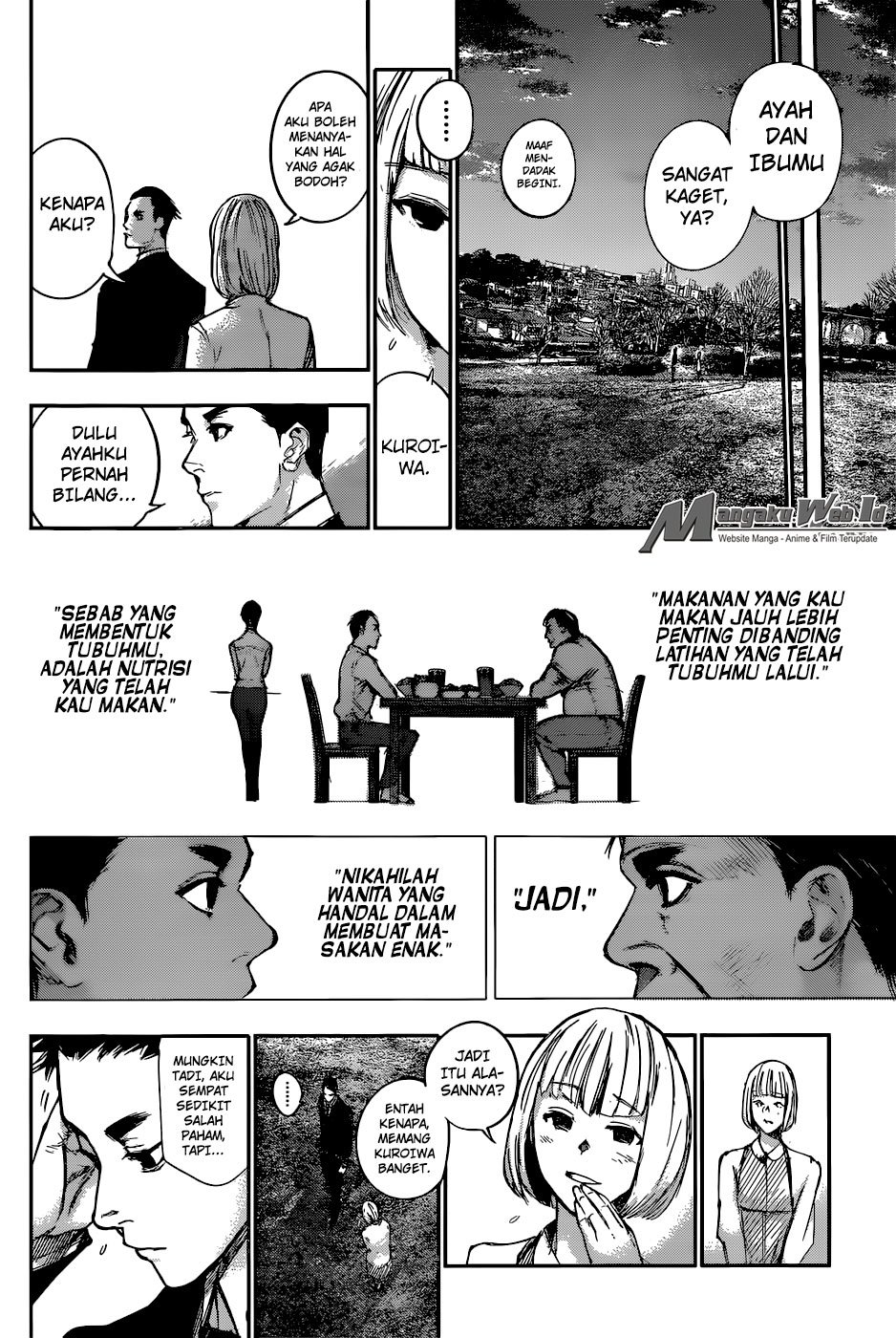 Tokyo Ghoul:re Chapter 104 Gambar 17