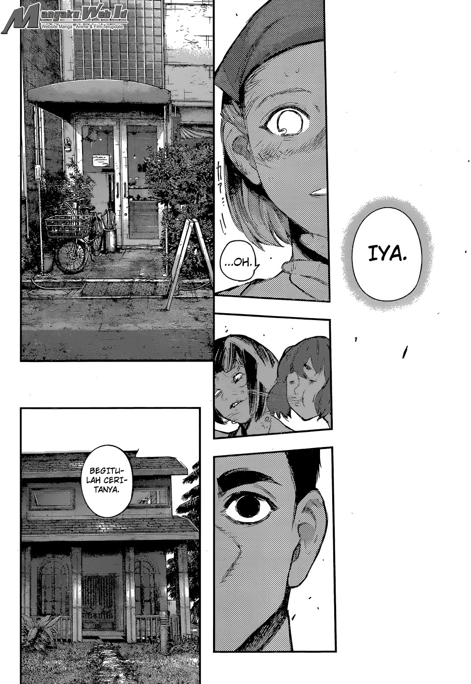 Tokyo Ghoul:re Chapter 104 Gambar 3