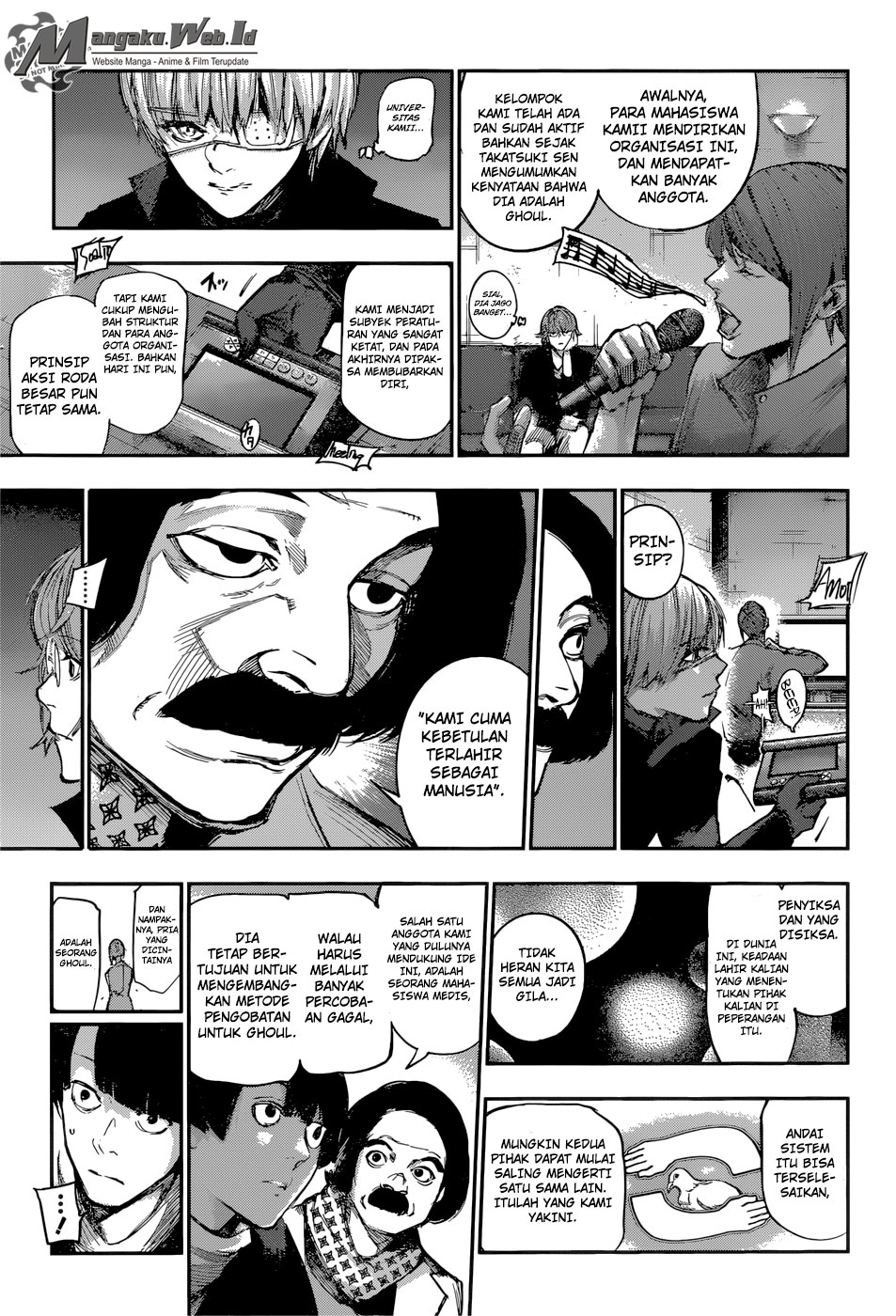 Tokyo Ghoul:re Chapter 103 Gambar 6