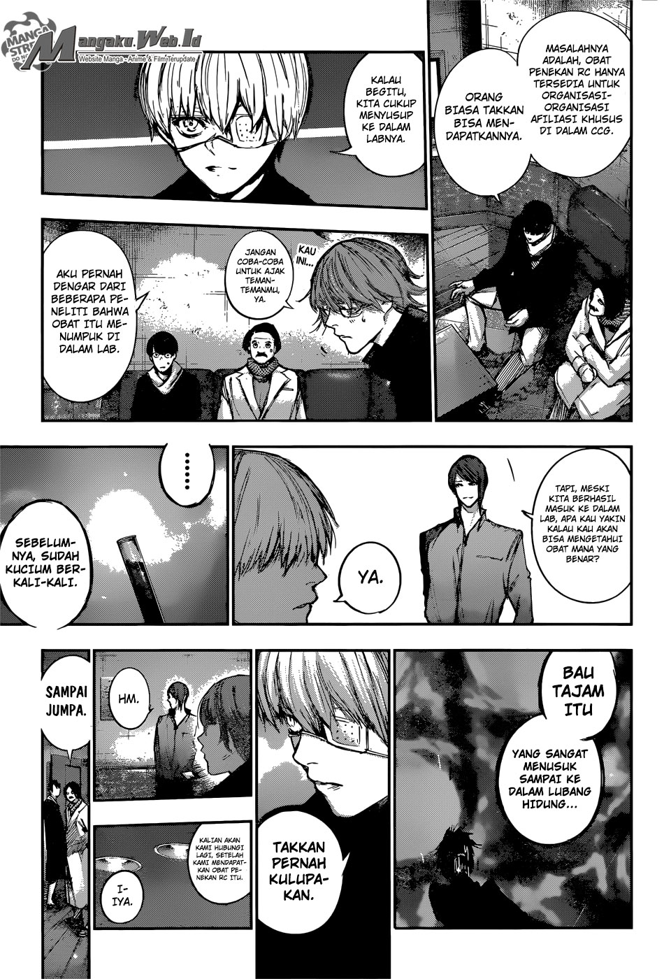 Tokyo Ghoul:re Chapter 103 Gambar 8
