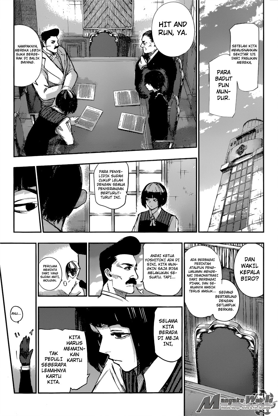 Tokyo Ghoul:re Chapter 103 Gambar 10