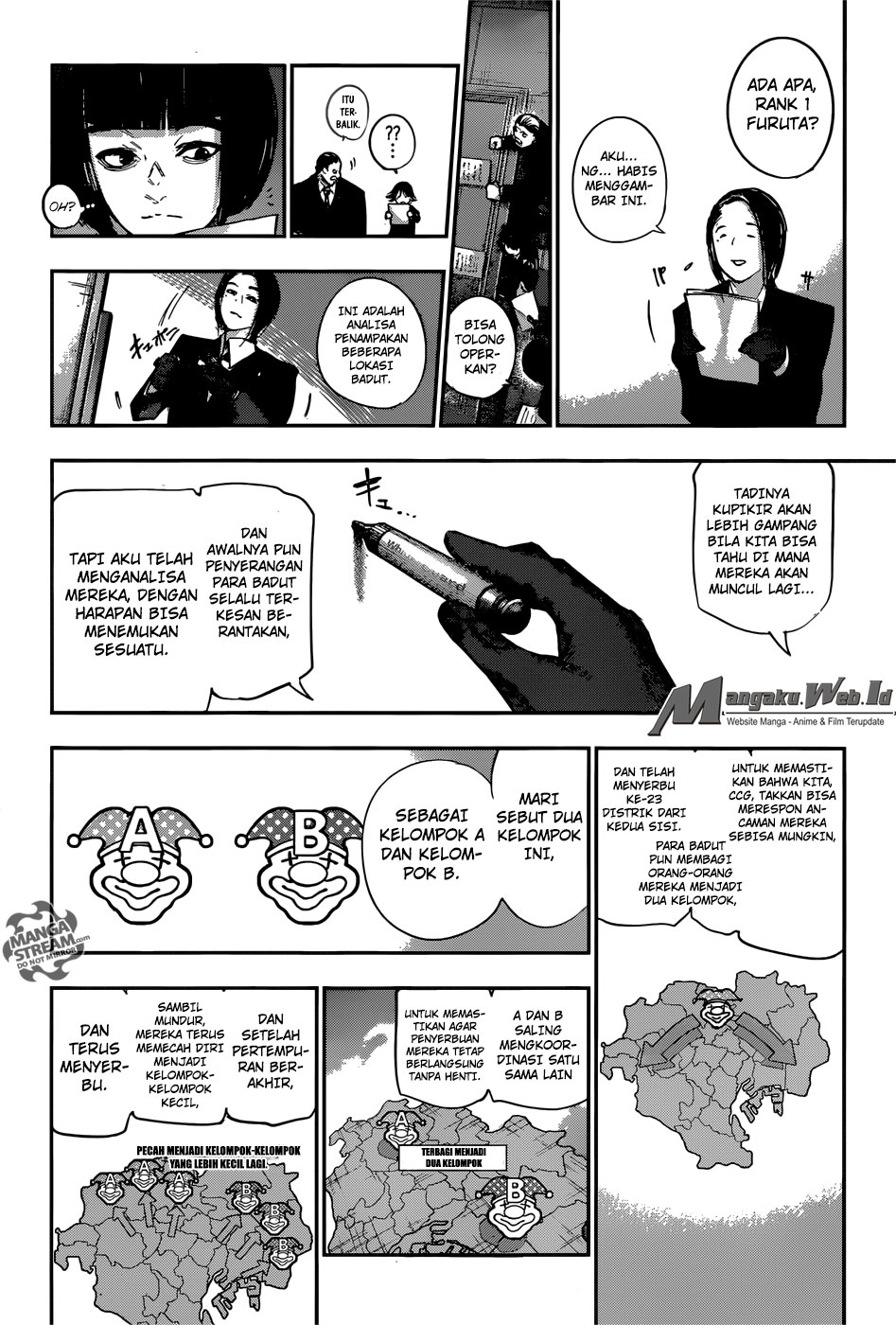 Tokyo Ghoul:re Chapter 103 Gambar 11