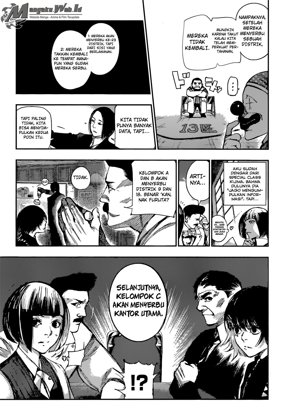 Tokyo Ghoul:re Chapter 103 Gambar 12