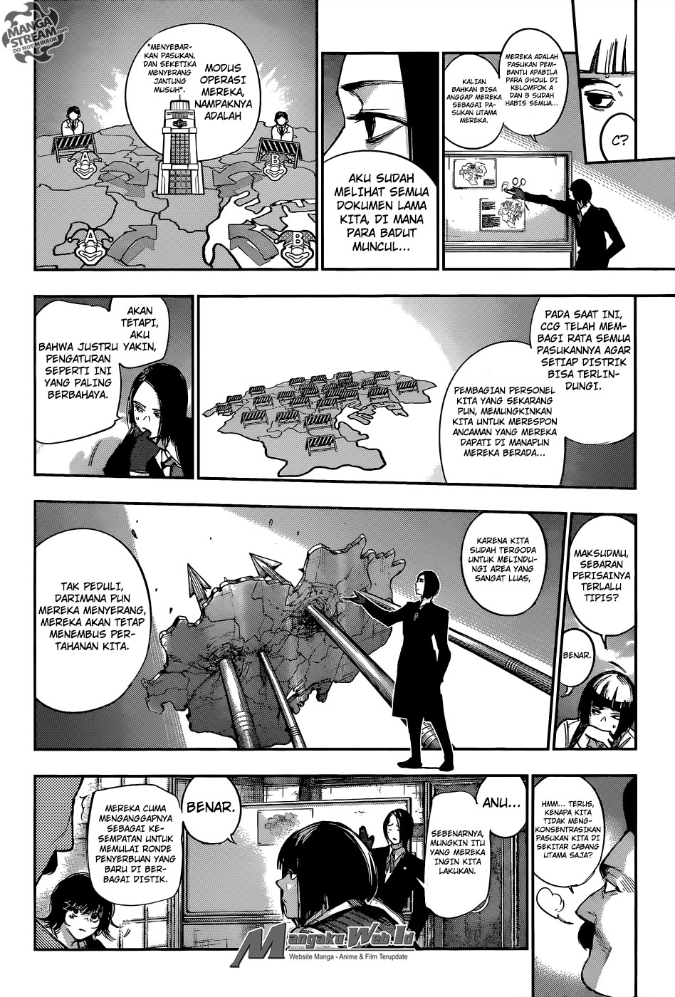 Tokyo Ghoul:re Chapter 103 Gambar 13