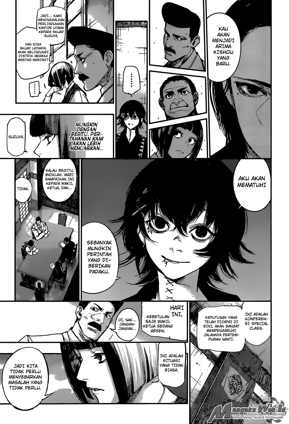 Tokyo Ghoul:re Chapter 103 Gambar 16