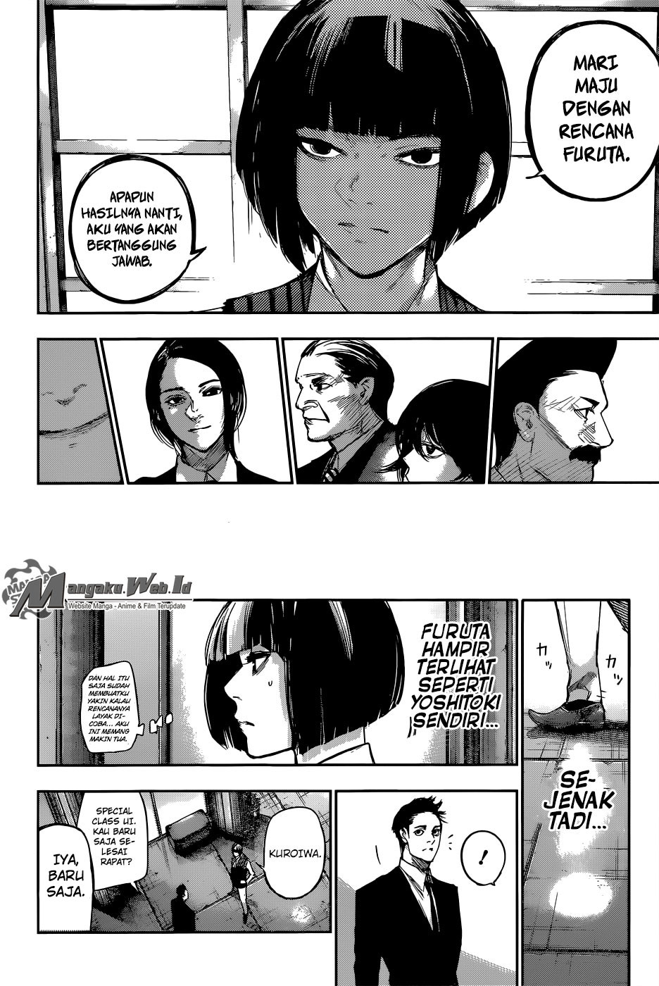 Tokyo Ghoul:re Chapter 103 Gambar 17