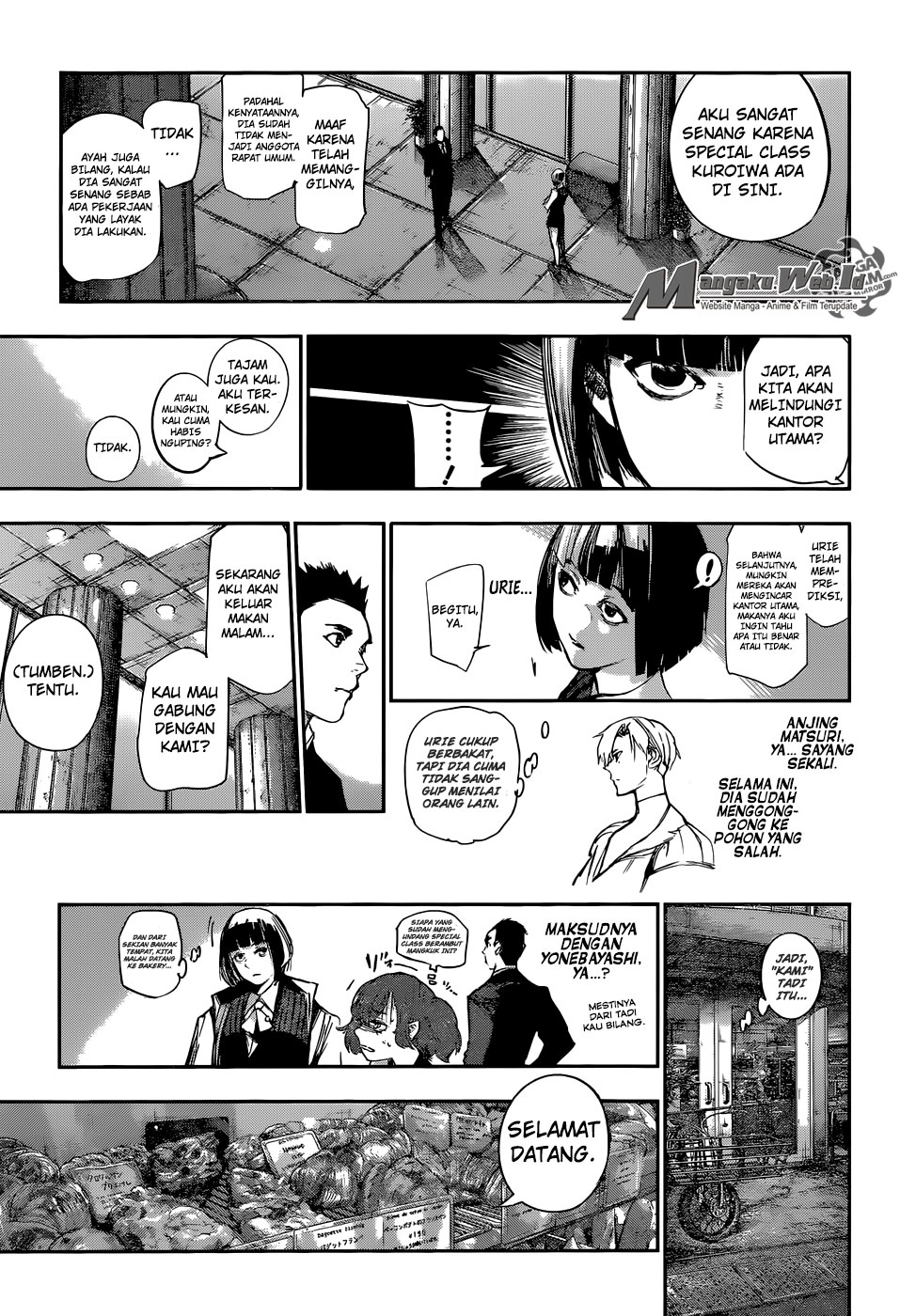 Tokyo Ghoul:re Chapter 103 Gambar 18