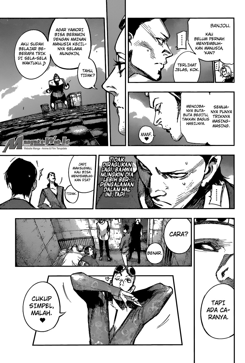 Tokyo Ghoul:re Chapter 102 Gambar 4