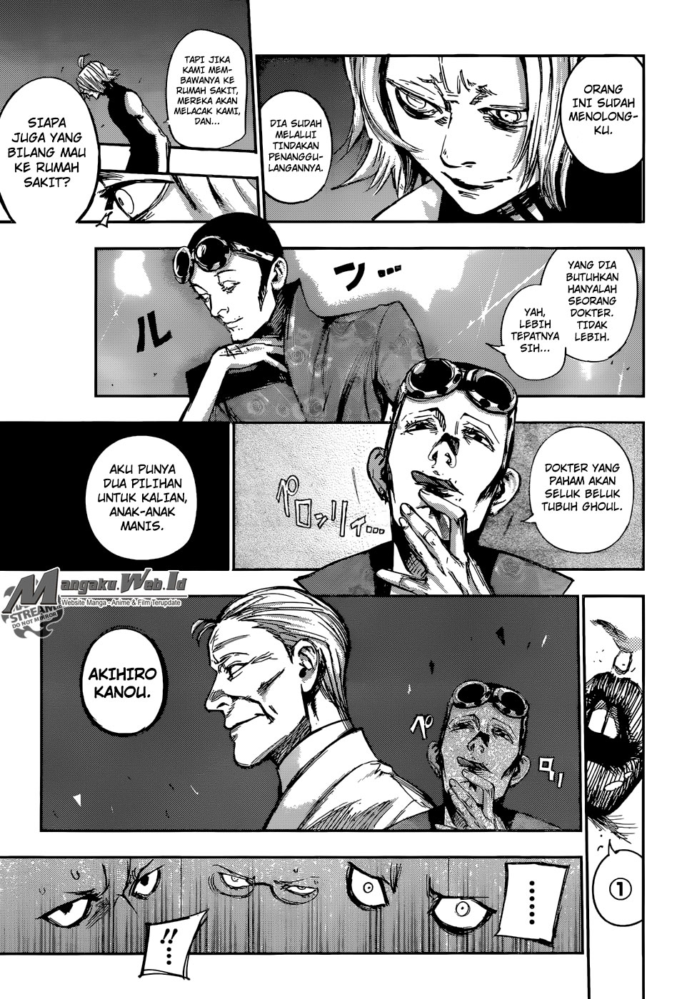 Tokyo Ghoul:re Chapter 102 Gambar 6