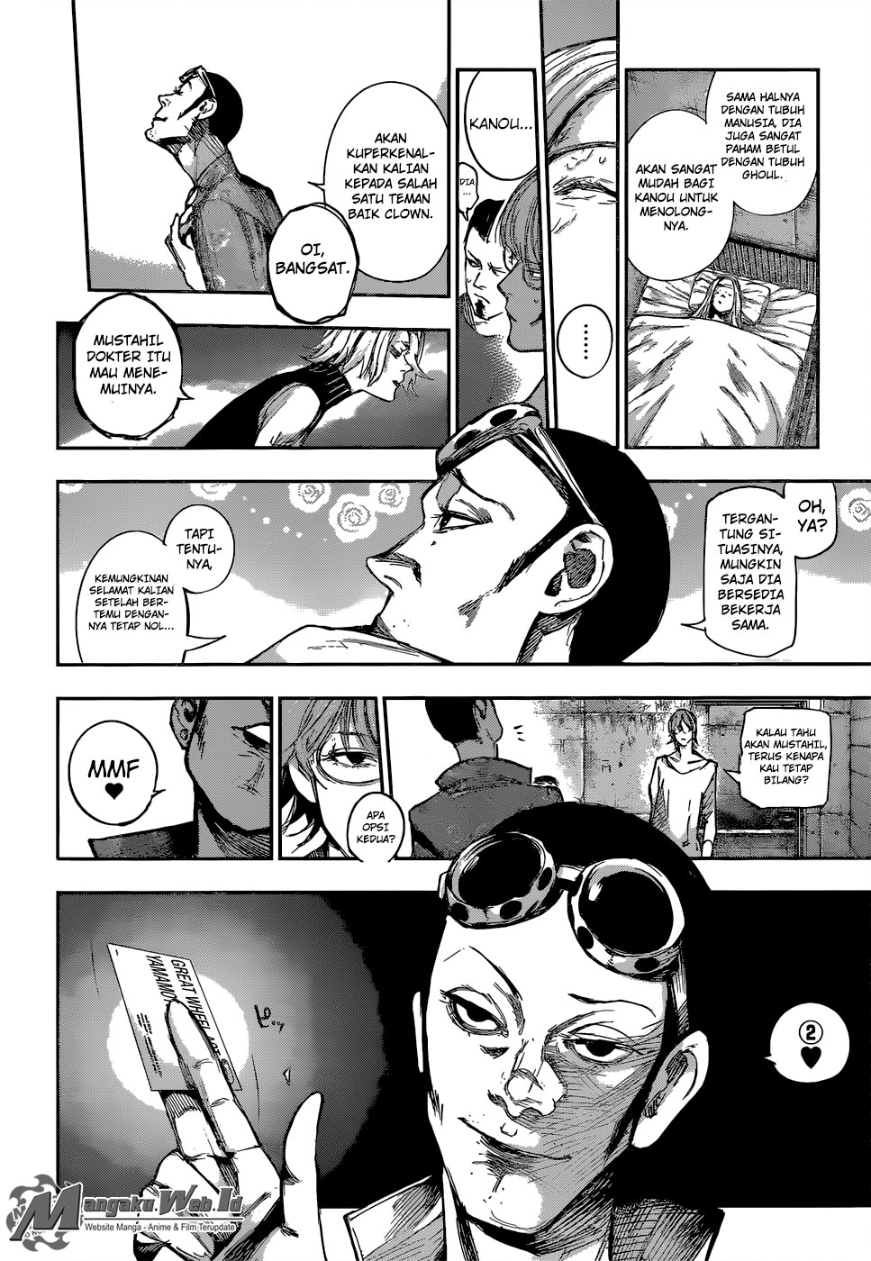 Tokyo Ghoul:re Chapter 102 Gambar 7